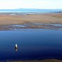 Plover Scar lighthouse at Cockersand