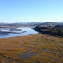 Kent Estuary from the salt marshes at Arnside