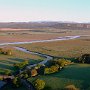 Kent estuary from Dallam Tower deer park