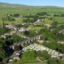 Ingleton and the viaduct