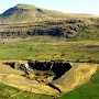 The old Ingleton quarry