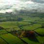 Morning fog over Ingelton