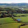 Arkholme looking north up the Lune valley