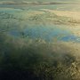 Sea shades at dawn, Northumberland coast