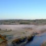 Fog on the Lune near Tunstall