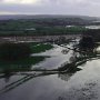 Floods after storm Desmond in December 2015