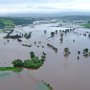 Flooding on August 2016 between Caton and Claughton