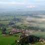 Tunstall in the early morning mist