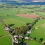 Tunstall village and the road to Burrow